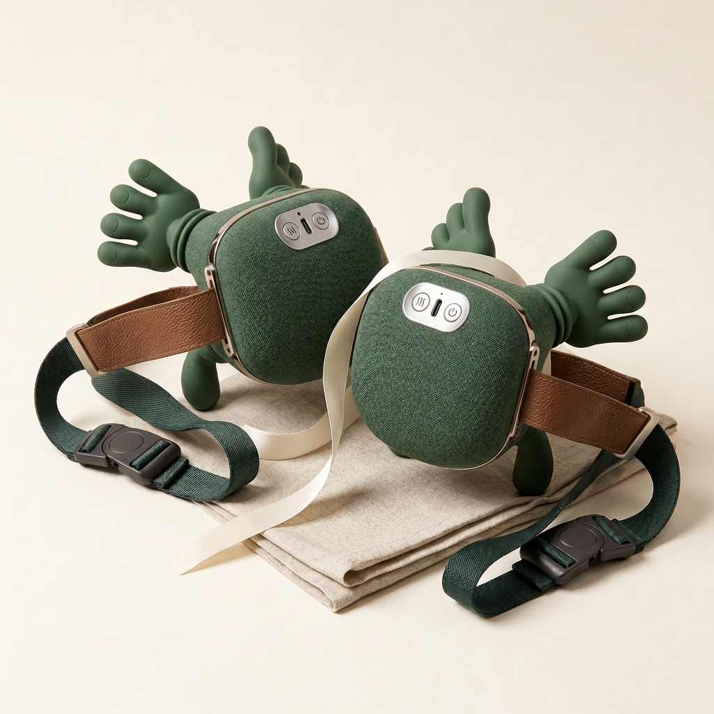 HandRelax – Duo, qualité maximale et boutons corrigés