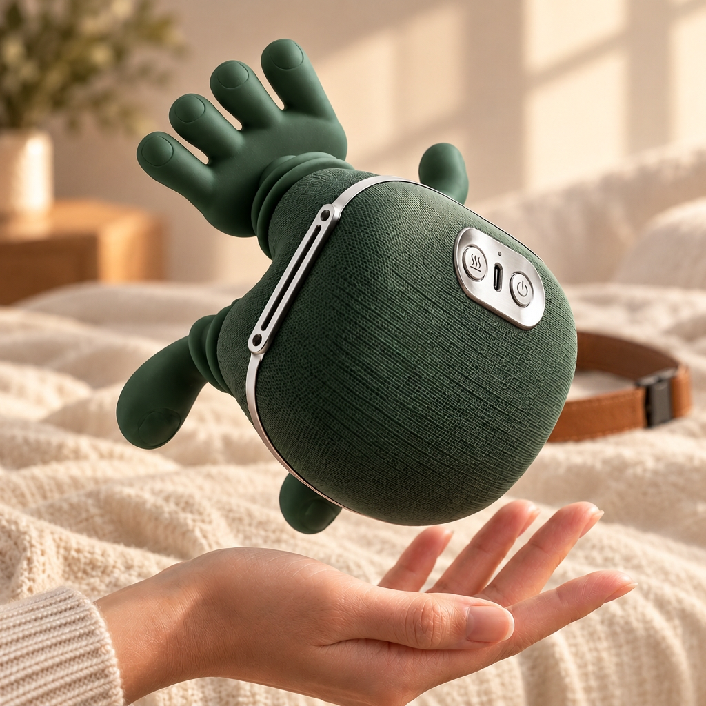 HandRelax – Main, chambre, matières et boutons corrigés